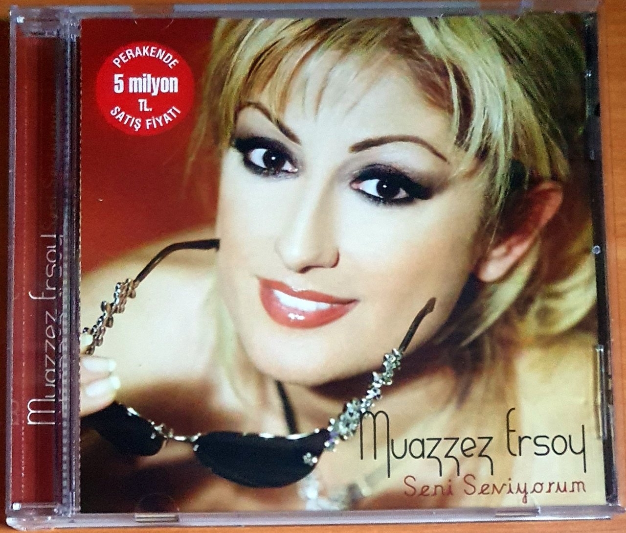 MUAZZEZ ERSOY - SENİ SEVİYORUM (2004) - CD 2.EL