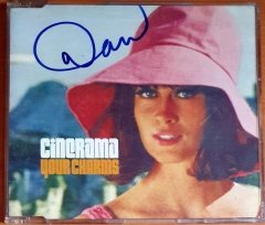 CINERAMA - YOUR CHARMS (2000) - CD SINGLE 2.EL