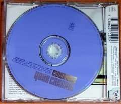 CINERAMA - YOUR CHARMS (2000) - CD SINGLE 2.EL