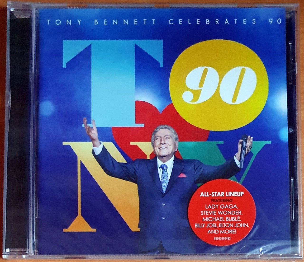 TONY BENNETT - CELEBRATES 90 (2016) - CD SIFIR