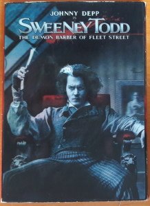 SWEENEY TODD - JOHNNY DEPP - TIM BURTON - DVD 2.EL 1. BÖLGE TR ALTYAZI YOKTUR