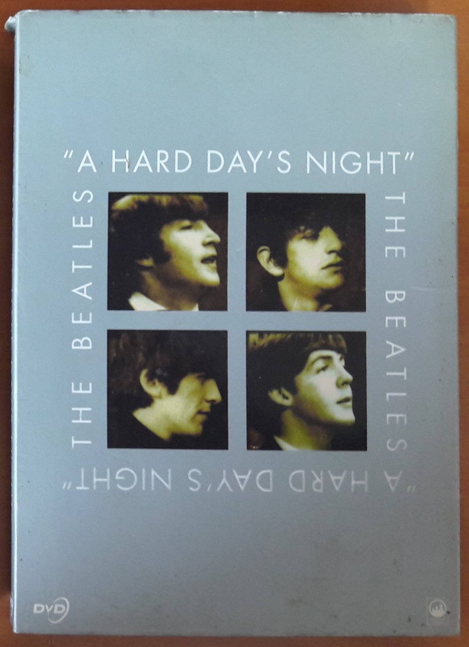 The BEATLES A HARD DAY'S NIGHT - RICHARD LESTER - DVD 2.EL