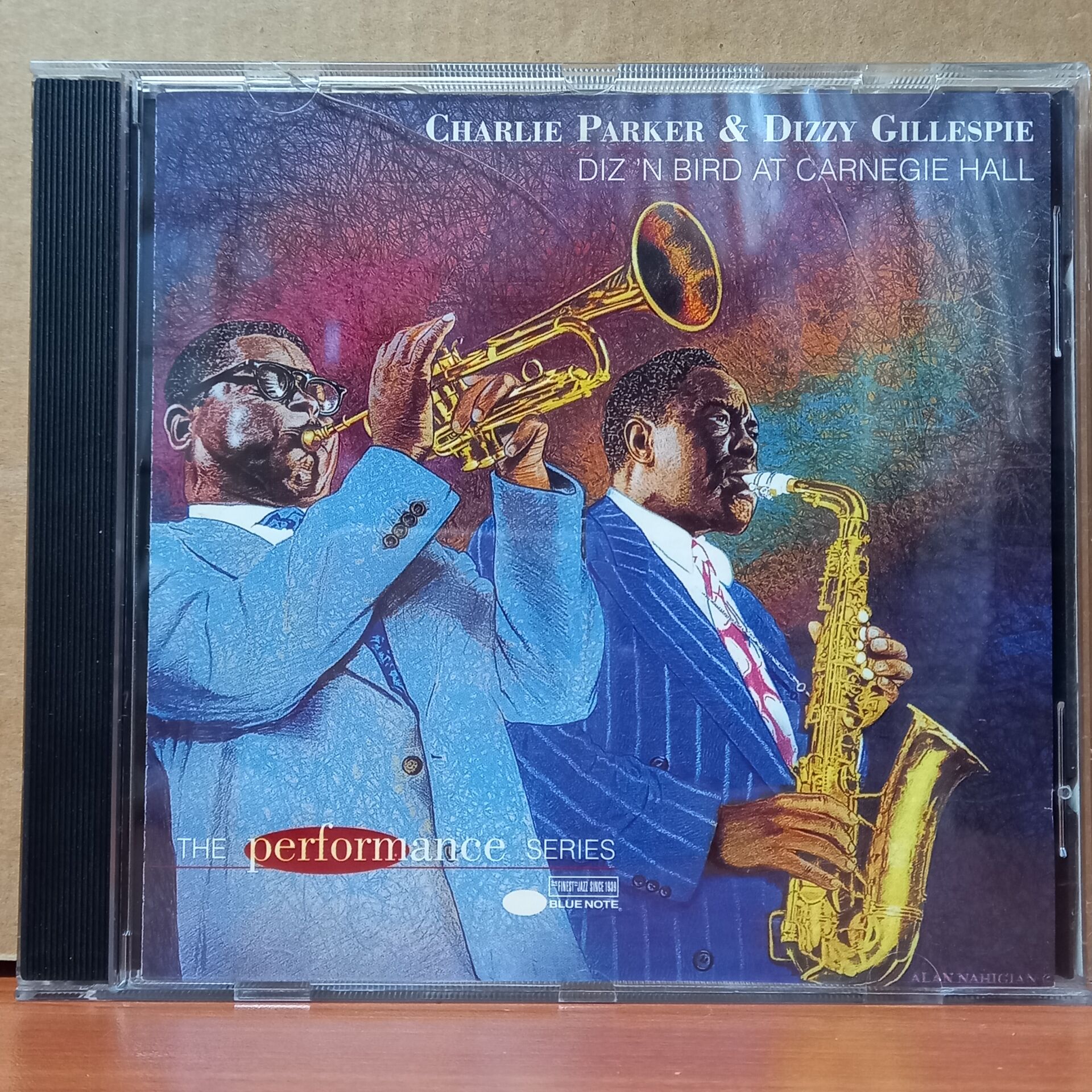 CHARLIE PARKER & DIZZY GILLESPIE – DIZ 'N BIRD AT CARNEGIE HALL (1997) - CD 2.EL