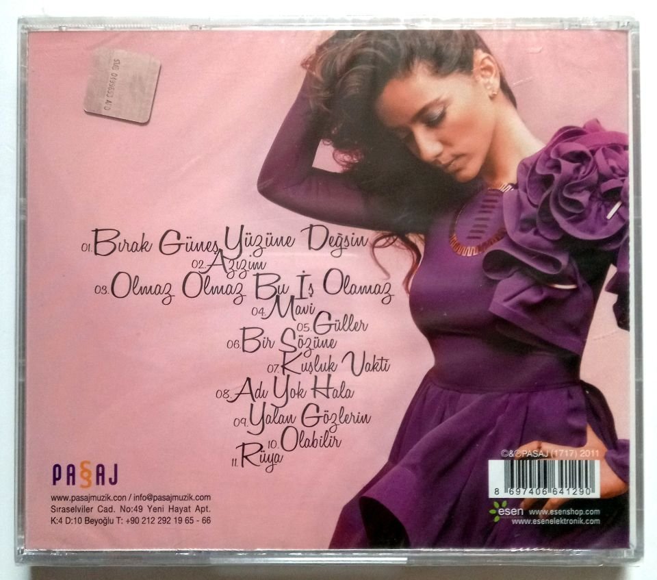 ÖYKÜ GÜRMAN – BİR BAŞKA (2011) - CD SIFIR