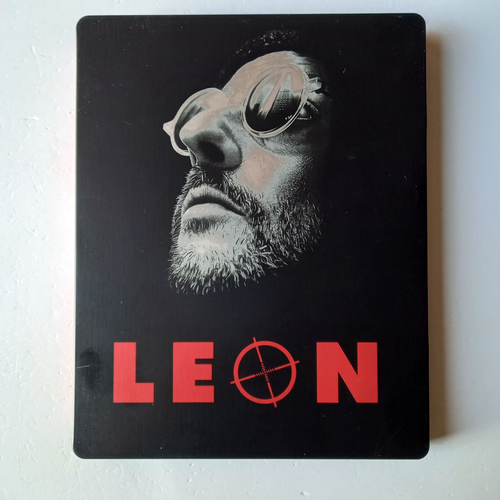 LEON - JEAN RENO, GARY OLDMAN, NATALIE PORTMAN - YÖN.: LUC BESSON - BLU-RAY STEELBOOK METAL KUTU 2.EL TÜRKÇE ALTYAZI YOKTUR