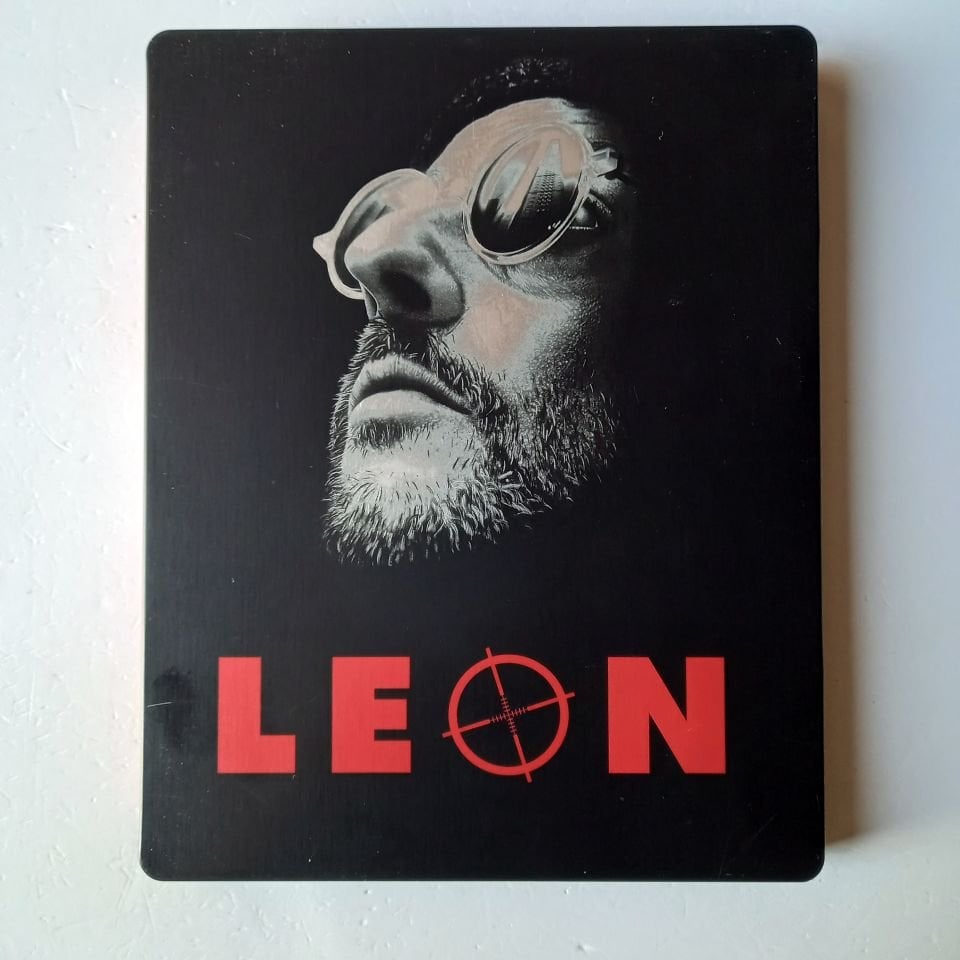 LEON - JEAN RENO, GARY OLDMAN, NATALIE PORTMAN - YÖN.: LUC BESSON - BLU-RAY STEELBOOK METAL KUTU 2.EL TÜRKÇE ALTYAZI YOKTUR