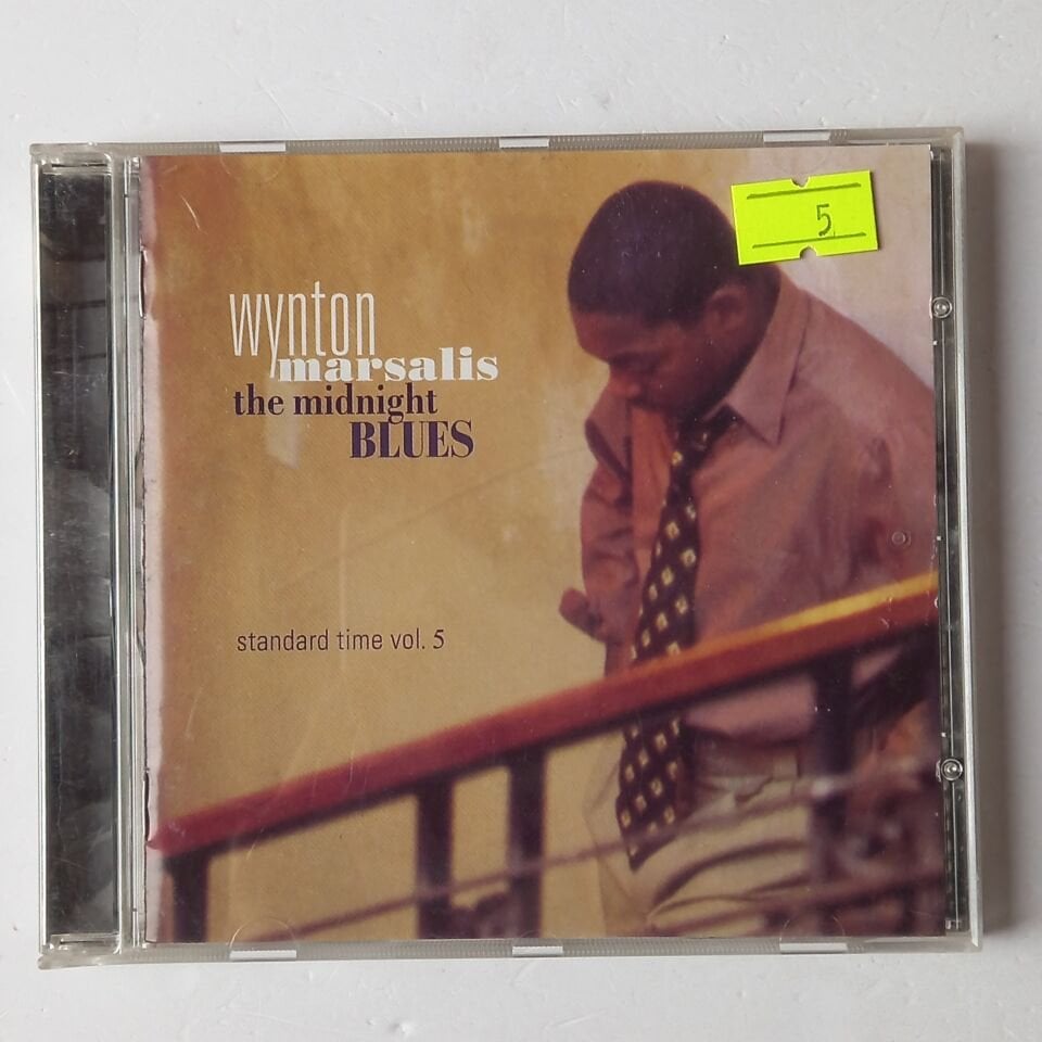 WYNTON MARSALIS – THE MIDNIGHT BLUES / STANDARD TIME VOL. 5 (1998) - CD REISSUE 2.EL