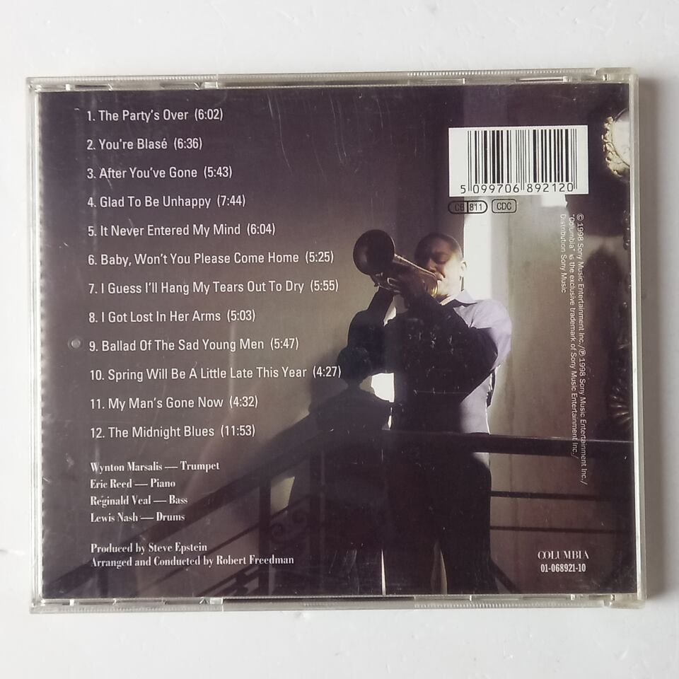 WYNTON MARSALIS – THE MIDNIGHT BLUES / STANDARD TIME VOL. 5 (1998) - CD REISSUE 2.EL
