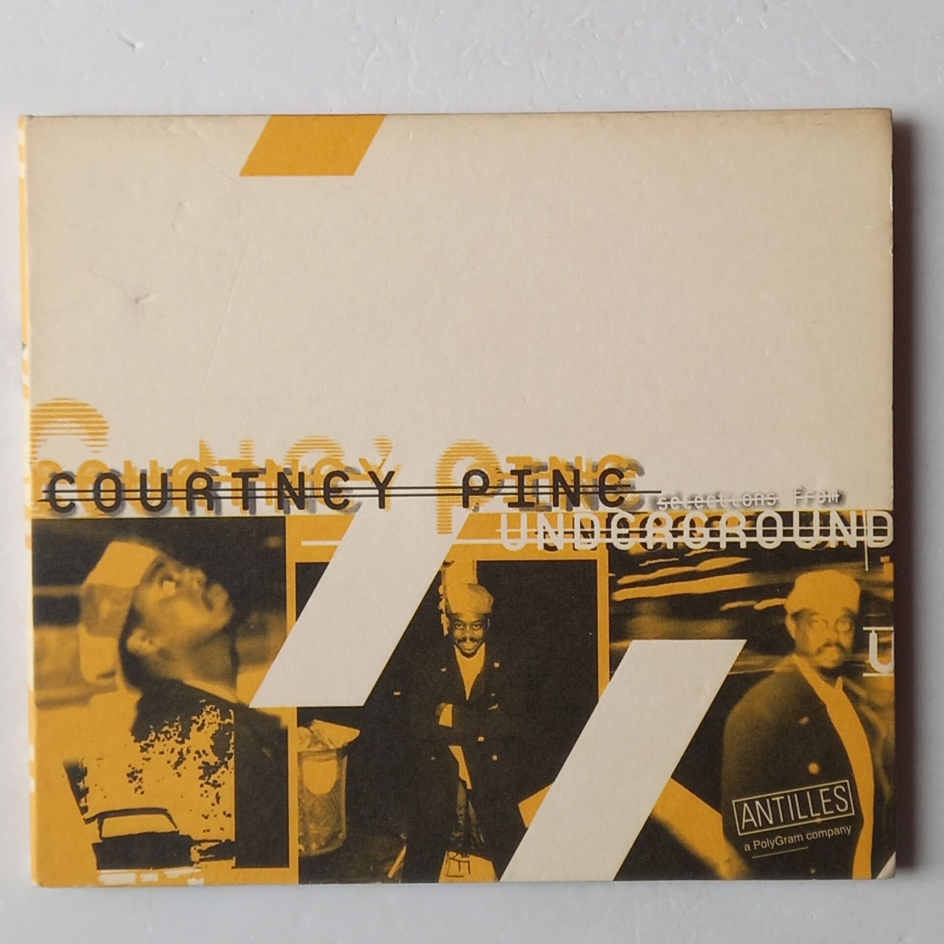 COURTNEY PINE – SELECTIONS FROM UNDERGROUND (1997) - CD 2.EL