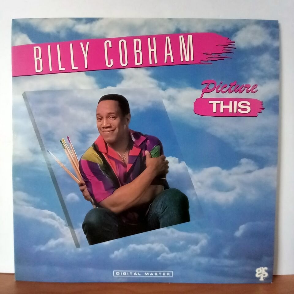 BILLY COBHAM – PICTURE THIS (1987) - LP 2.EL PLAK