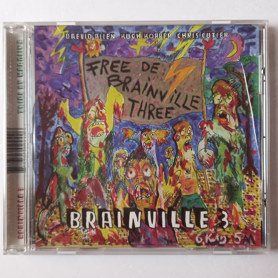 BRAINVILLE 3 – TRIAL BY HEADLINE (2008) - CD 2.EL