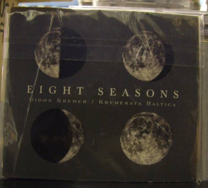 GIDON KRAMER KREMERATA...- EIGHT SEASONS CD 2.EL