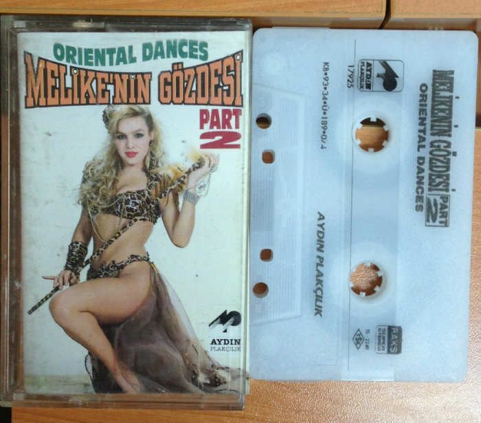 MELİKE'NİN GÖZDESİ ORIENTAL DANCES PART 2 KASET