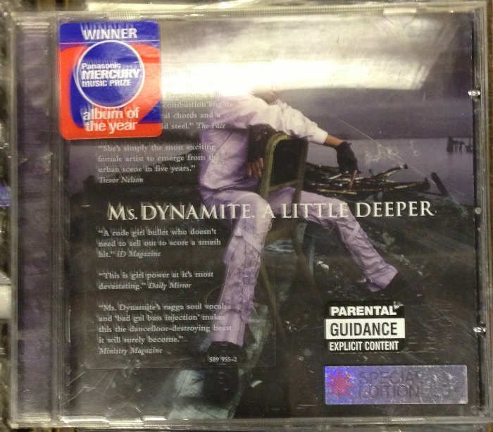 MS DYNAMITE A LITTLE DEEPER CD 2.EL
