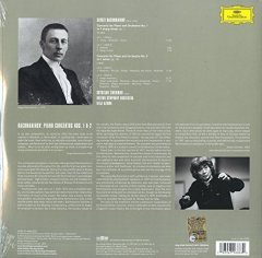 RACHMANINOV: PIANO CONCERTO NOS:1&2, KRYSTIAN ZIMERMAN, BOSTON SYMPHONY ORCHESTRA,  SEIJI OZAWA - SIFIR 2PLAK
