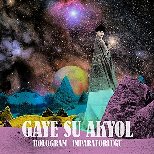GAYE SU AKYOL - HOLOGRAM İMPARATORLUĞU (2016) - PLAK SIFIR