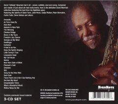 DAVID FATHEAD NEWMAN - THE SOULFUL MR. NEWMAN (2011) - 3CD HIGHNOTE RECORDS DIGIPACK 2.EL
