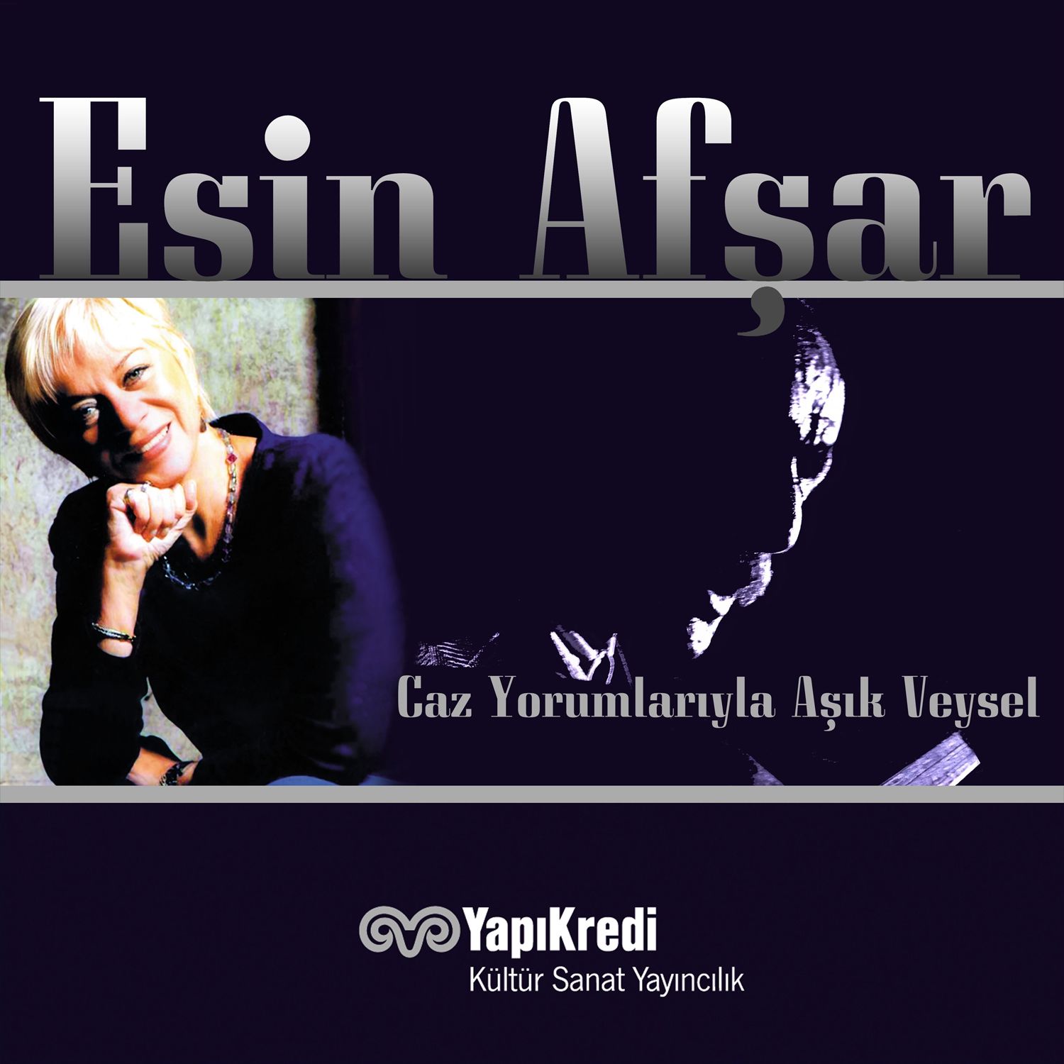 ESİN AFŞAR - CAZ YORUMLARIYLA AŞIK VEYSEL (1997) - LP 2023 BASIM SIFIR PLAK