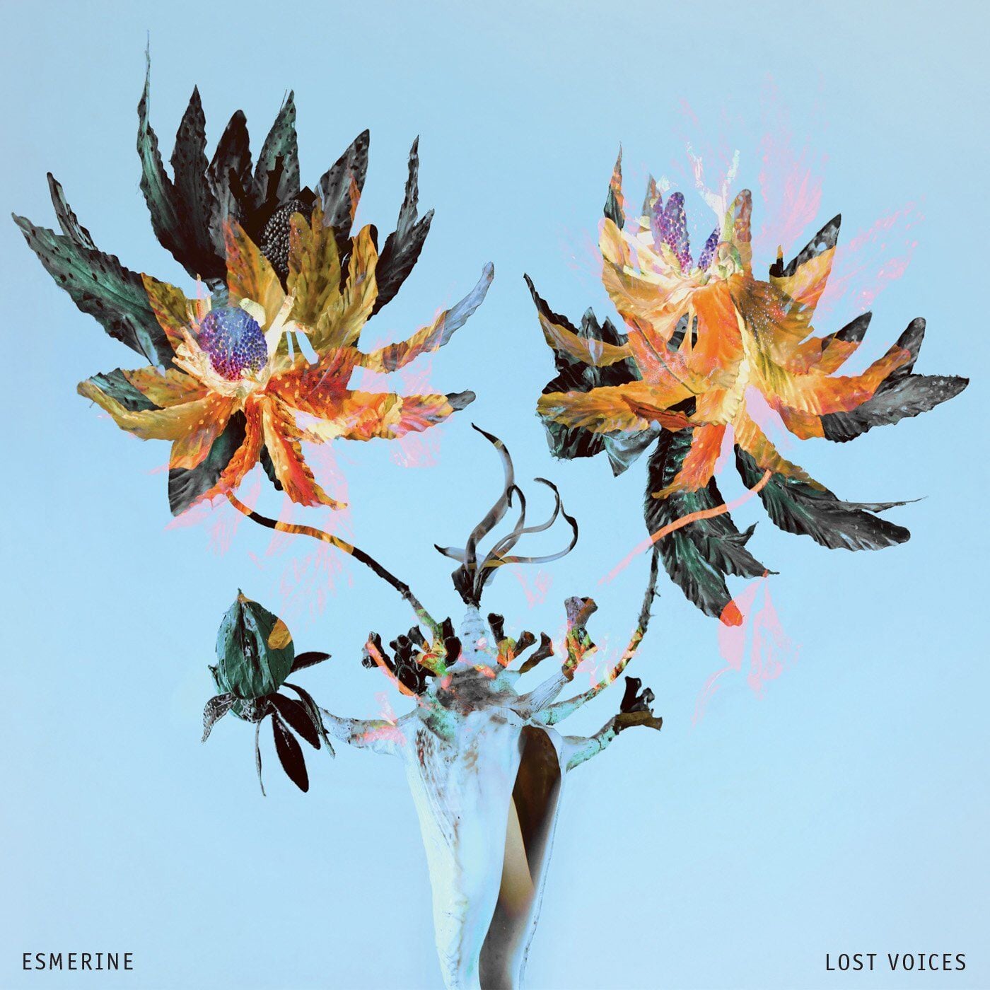 ESMERINE - LOST VOICES (2015) - LP 180GR SIFIR PLAK