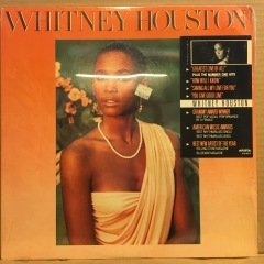 WHITNEY HOUSTON - WHITNEY HOUSTON (1985) - PLAK 2.EL