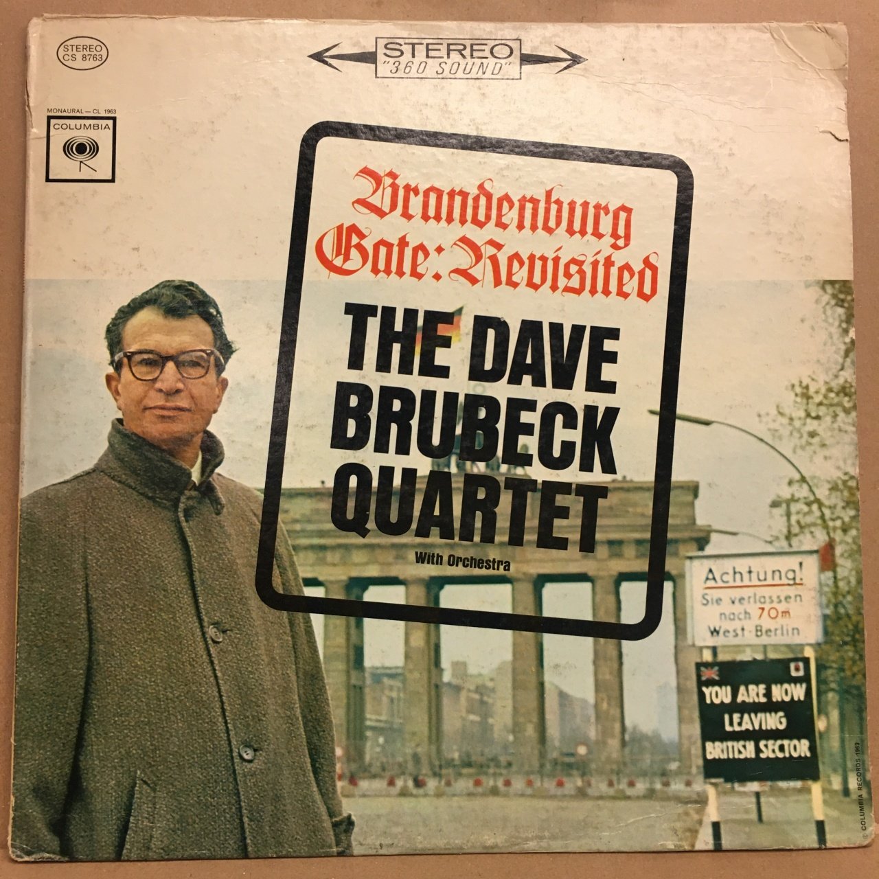 DAVE BRUBECK QUARTET - BRANDENBURGH GATE REVISITED 2.EL PLAK