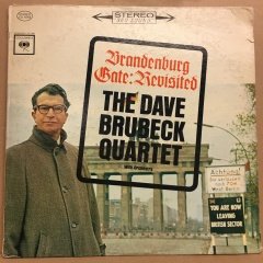 DAVE BRUBECK QUARTET - BRANDENBURGH GATE REVISITED 2.EL PLAK