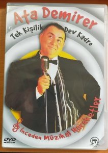 TEK KİŞİLİK DEV KADRO - ATA DEMİRER - DVD 2.EL