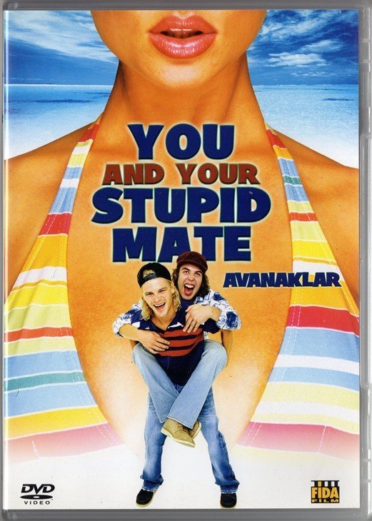 AVANAKLAR - YOU AND YOUR STUPID MATE - DVD 2.EL