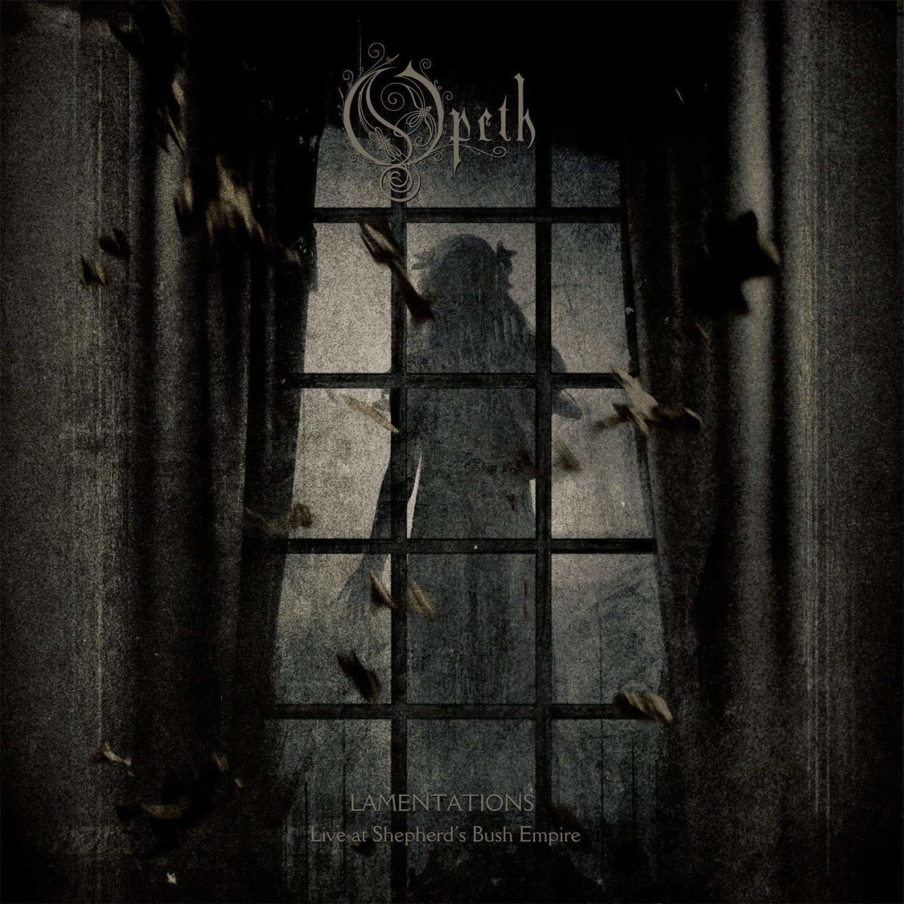 OPETH - LAMENTATIONS - 3LP SIFIR 180 GR