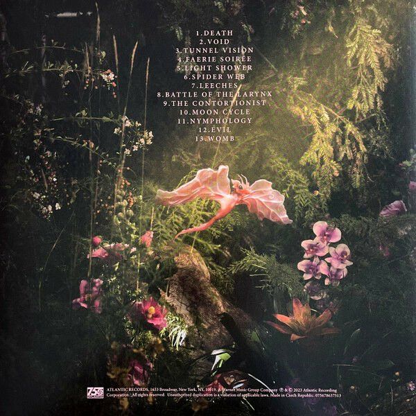 MELANIE MARTINEZ - PORTALS (2023) - LP BLOODSHOT TRANSLUCENT COLOURED SIFIR PLAK