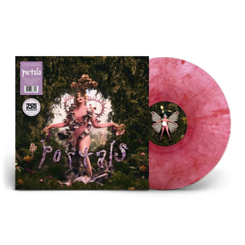 MELANIE MARTINEZ - PORTALS (2023) - LP BLOODSHOT TRANSLUCENT COLOURED SIFIR PLAK