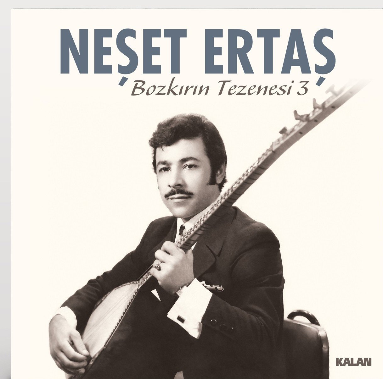 NEŞET ERTAŞ - BOZKIRIN TEZENESİ 3 - LP SIFIR PLAK