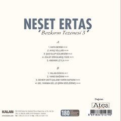 NEŞET ERTAŞ - BOZKIRIN TEZENESİ 3 - LP SIFIR PLAK
