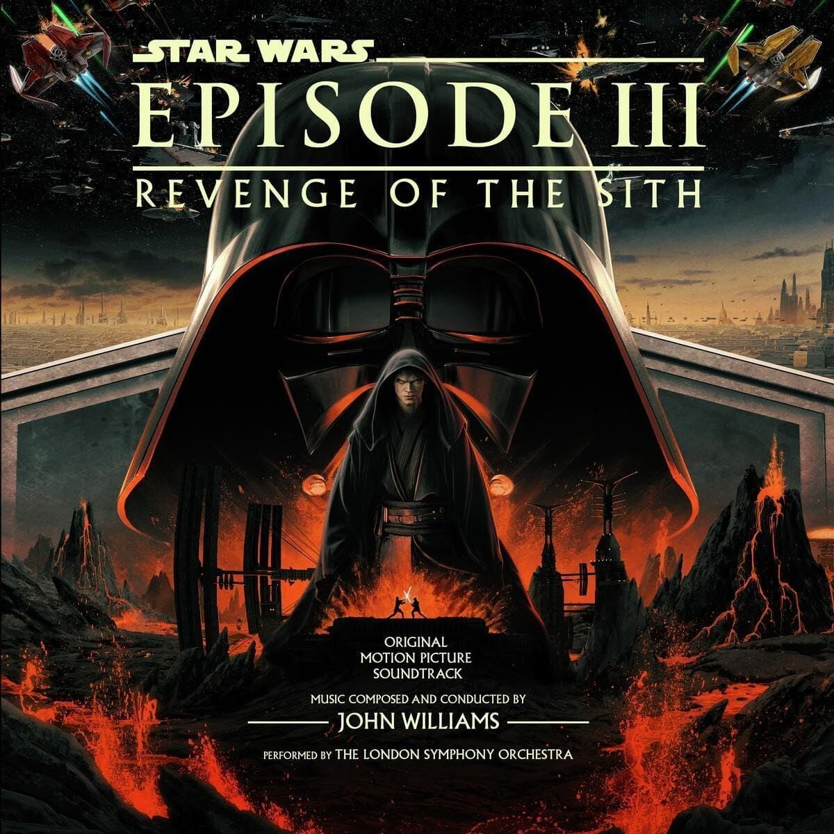 Star Wars Eipisode Iii / Revenge Of The Sith - Soundtrack / Music By John Williams (2005) - 2Xlp 2025 Edition