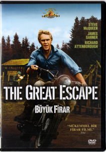 THE GREAT ESCAPE - STEVE MCQUEEN - DVD 2.EL