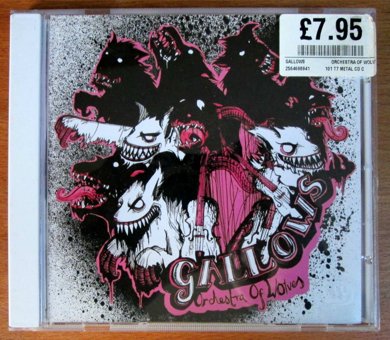 GALLOWS - ORCHESTRA OF WOLVES - CD 2.EL