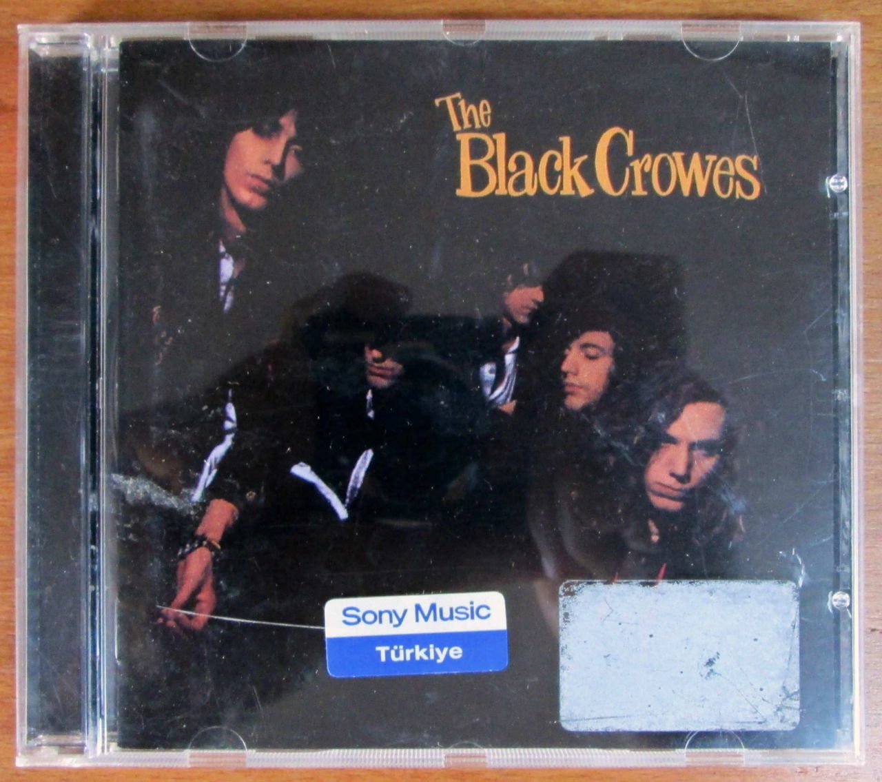 THE BLACK CROWES SHAKE YOUR MONEY MAKER CD 2.EL