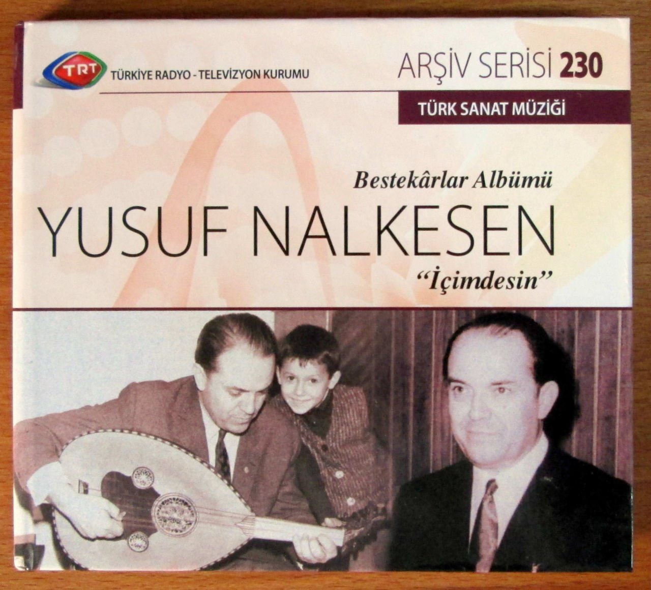 YUSUF NALKESEN - İÇİMDESİN (TRT ARŞİV) CD 2.EL