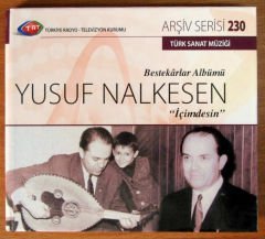 YUSUF NALKESEN - İÇİMDESİN (TRT ARŞİV) CD 2.EL