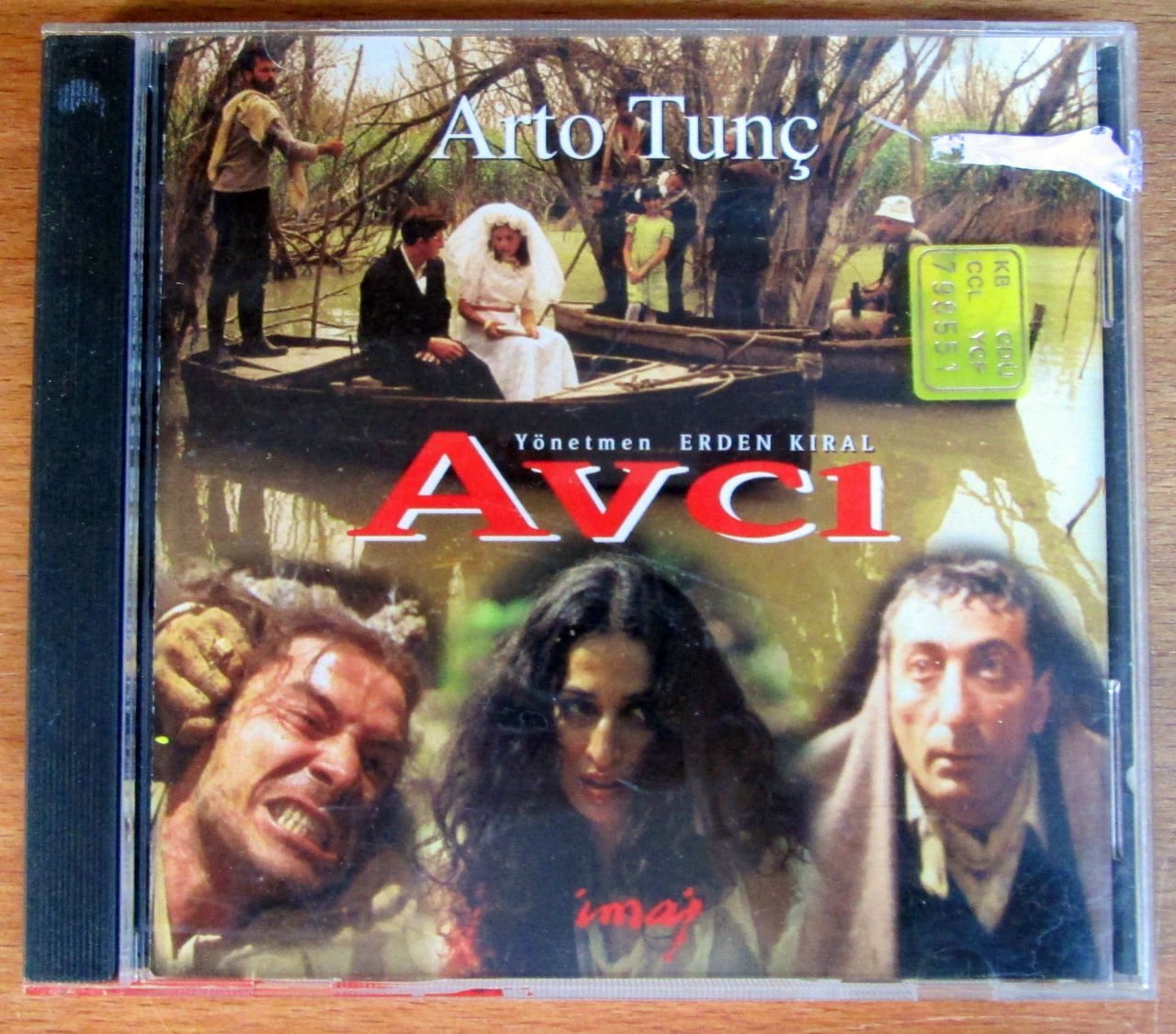 AVCI Film Müziği ARTO TUNÇBOYACIYAN 1998 CD 2.EL
