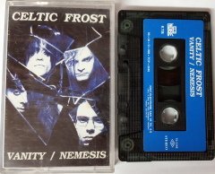 CELTIC FROST - VANITY / NEMESIS (1990) KENT CASSETTE MADE IN TURKEY ''USED''