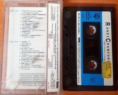 RANDY CRAWFORD - THE LOVE SONGS (1989) MMY CASSETTE MADE IN TURKEY ''USED'' PAPER LABEL