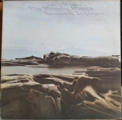 MOODY BLUES - SEVENTH SOJOURN (1972) - PLAK 2.EL