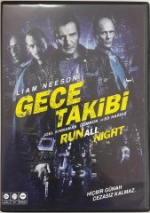 RUN ALL NIGHT - GECE TAKİBİ - LIAM NEESON - DVD 2.EL