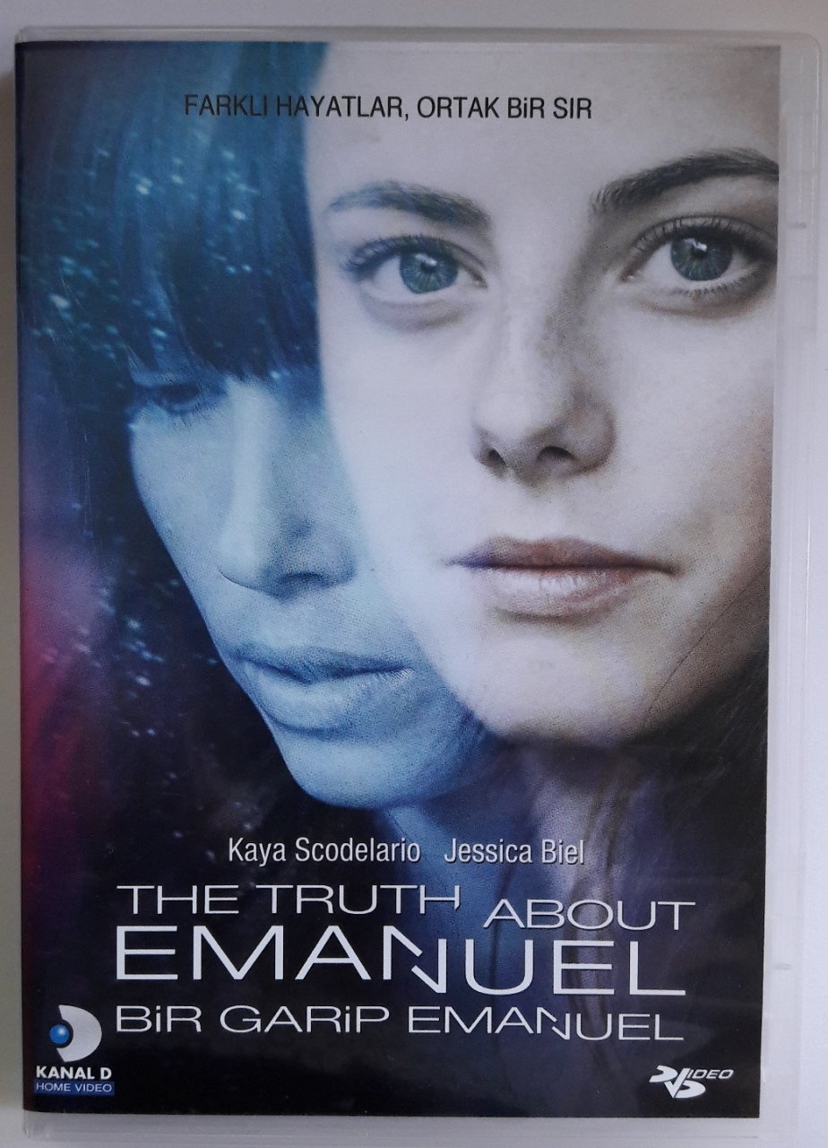 BİR GARİP EMANUEL - THE TRUTH ABOUT EMANUEL - DVD 2.EL
