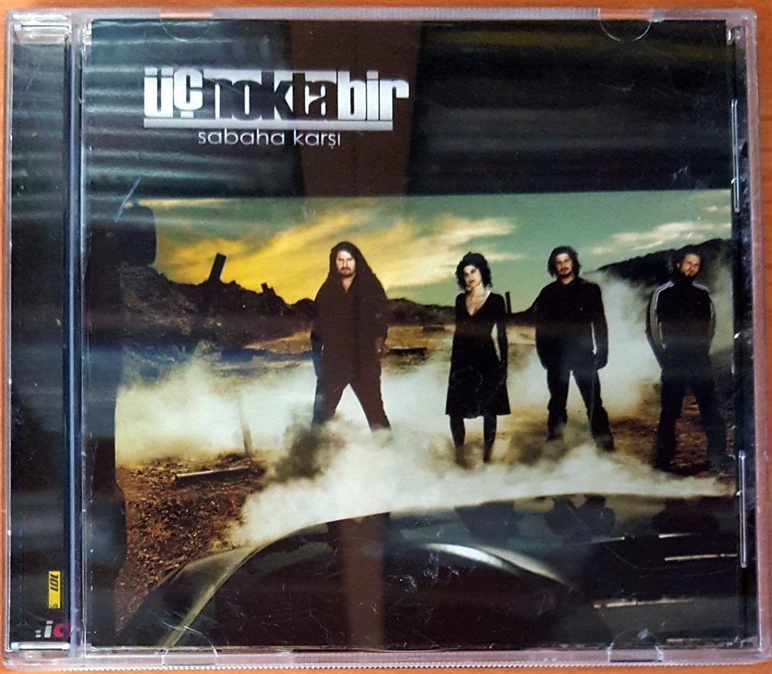 ÜÇNOKTABİR - SABAHA KARŞI CD 2.EL