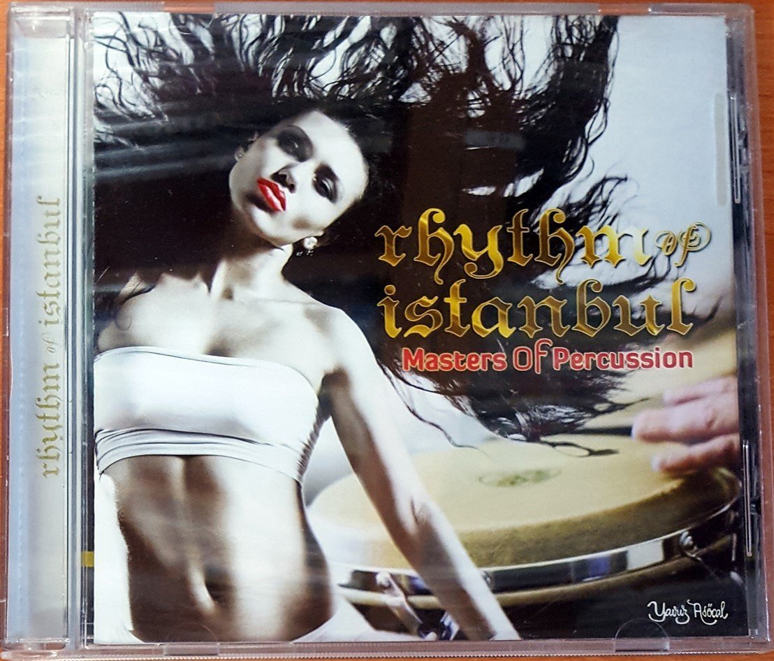 RHYTHM OF İSTANBUL - MASTERS OF PERCUSSION CD 2.EL