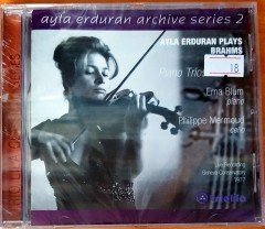 AYLA ERDURAN PLAYS BRAHMS / ARCHIVE SERIES 2 CD SIFIR