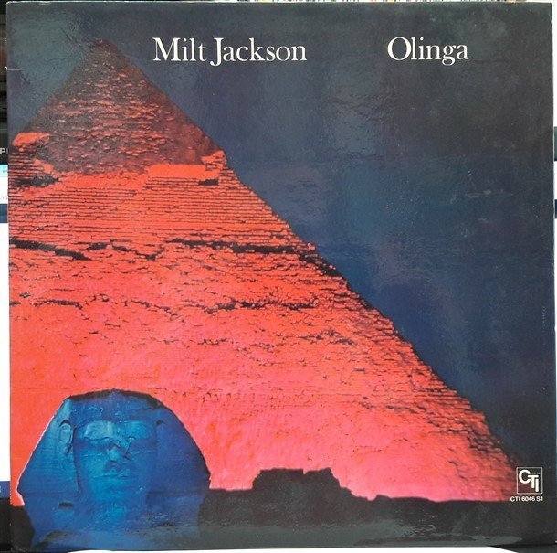 MILT JACKSON - OLINGA - 2.EL PLAK