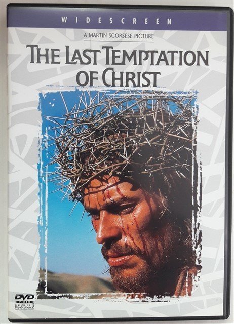 THE LAST TEMPTATION OF CHRIST - GÜNAHA SON ÇAĞRI - WILLEM DAFOE - HARVEY KEITEL - BARBARA HERSHEY - MARTIN SCORSESE - DVD 2.EL